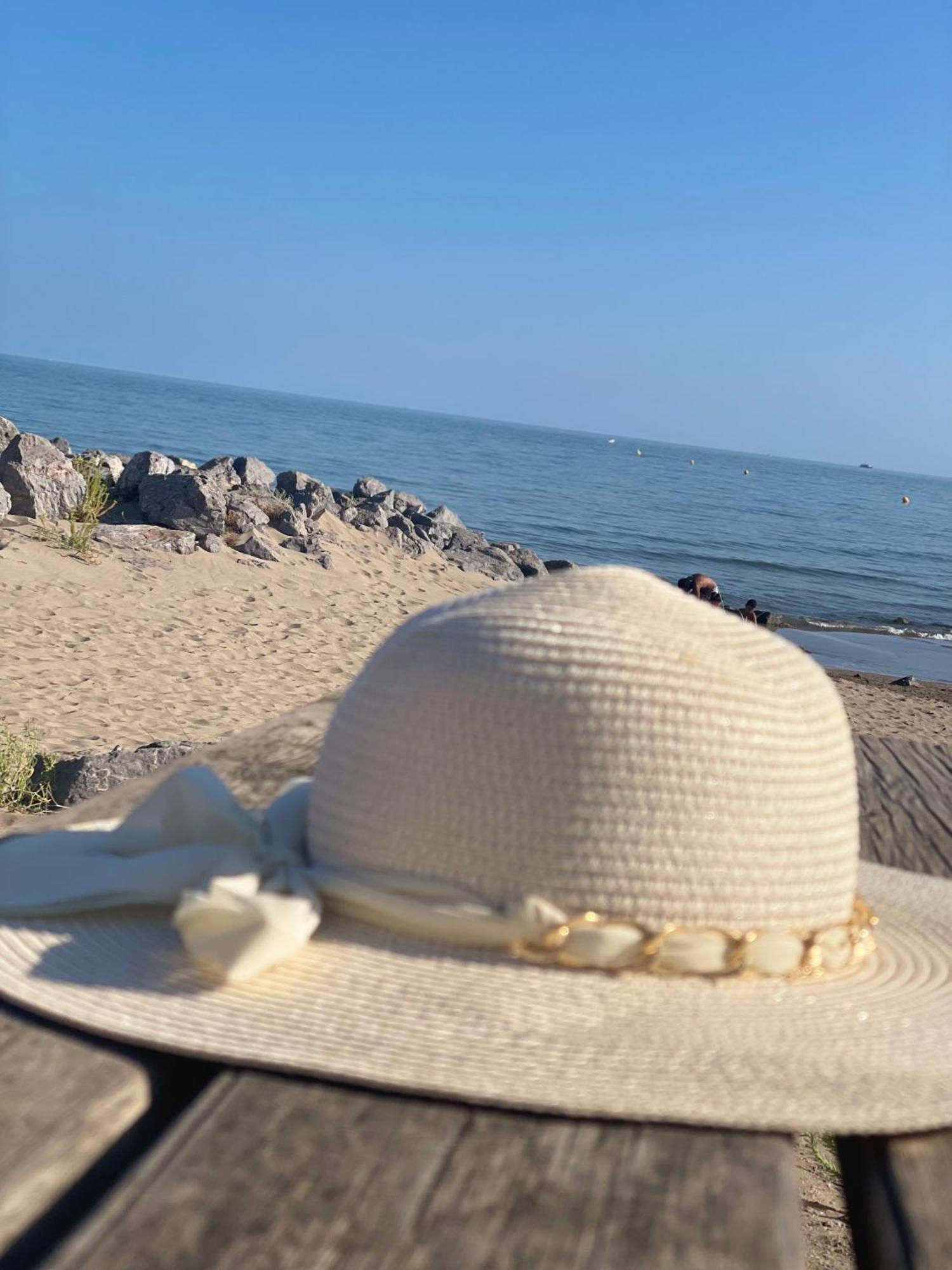 Vrasland Ter 70 M De La Plage 6 Couchages Narbonne-Plage Exterior photo